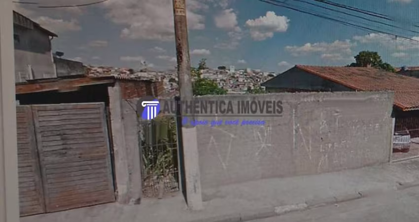 TERRENO para VENDA - VELOSO - OSASCO - SÃO PAULO - AUTHÊNTICA IMÓVEIS