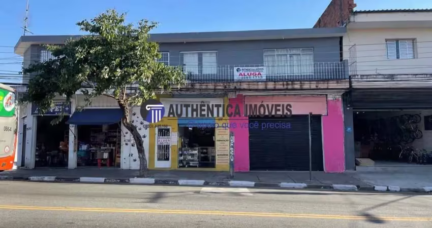 CASA EM SOBRELOJA para LOCAÇÃO RESIDENCIAL OU COMERCIAL- NOVO OSASCO- OSASCO - SÃO PAULO - AUTHÊNTICA IMÓVEIS