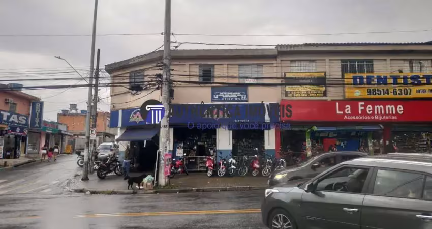 Sobreloja para locação - jardim bom sucesso - carapicuíba - são paulo - authêntica imóveis