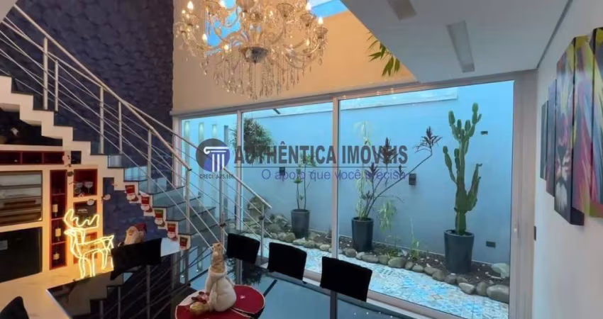 SOBRADO para VENDA - ALTO PADRÃO -  ROMANÓPOLIS -  FERRAZ DE VASCONCELOS/SP -  AUTHÊNTICA IMÓVEIS