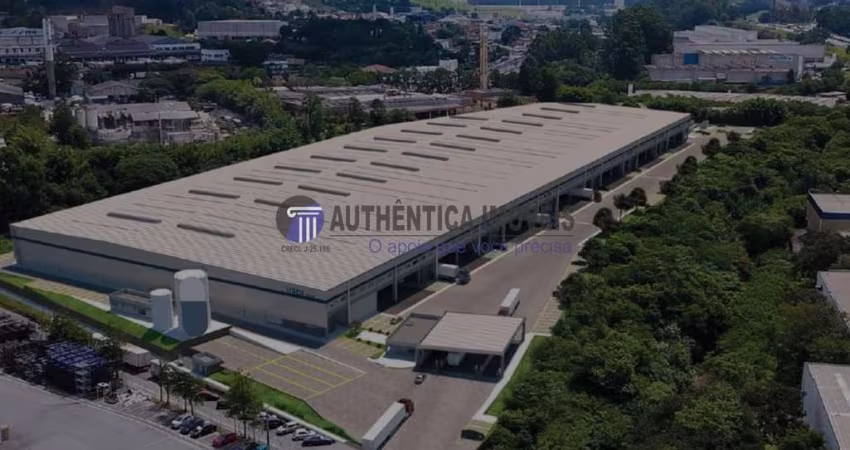 GALPÃO INDUSTRIAL e LOGÍSTICO para LOCAÇÃO - JD BELVAL -  BARUERI/SP  -  AUTHÊNTICA IMÓVEIS