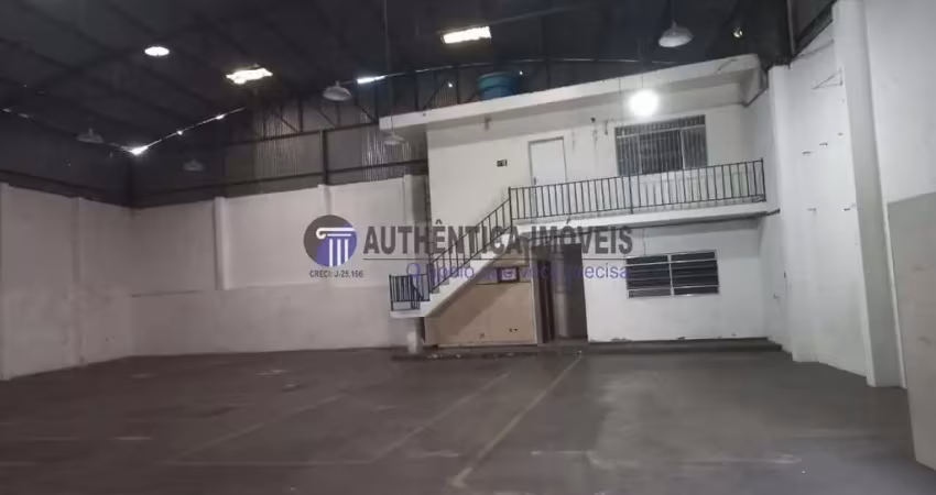 Galpão para locação - estrada cabreúva - carapicuíba/sp - authêntica imóveis
