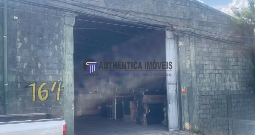 GALPÃO para LOCAÇÃO - SANTA MARIA - OSASCO/SP - AUTHÊNTICA IMÓVEIS