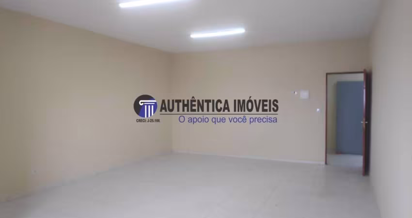 SALA COMERCIAL para LOCAÇÃO - SANTO ANTONIO - OSASCO - SÃO PAULO - AUTHÊNTICA IMÓVEIS