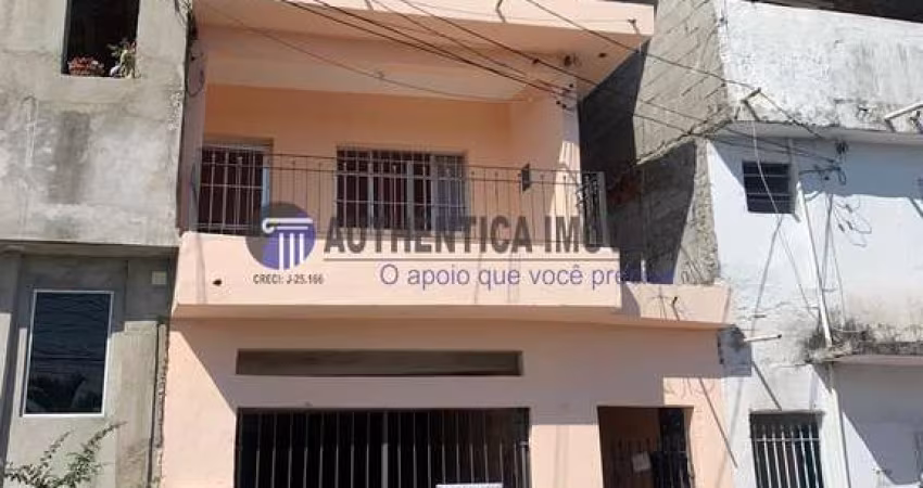 SOBRADO ASSOBRADADO para LOCAÇÃO -  JARDIM NOVO HORIZONTE - CARAPICUÍBA - SÃO PAULO - AUTHÊNTICA IMÓVEIS