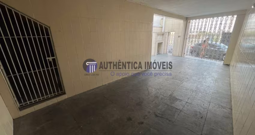 SOBRADO para LOCAÇÃO - SANTO ANTÔNIO, OSASCO/SP - AUTHÊNTICA IMÓVEIS