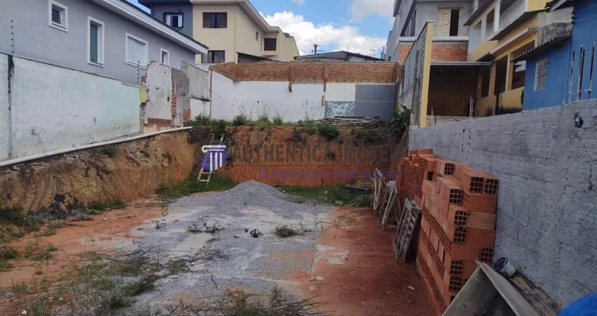 TERRENO para VENDA - BELA VISTA -  OSASCO - SÃO PAULO - AUTHÊNTICA IMÓVEIS