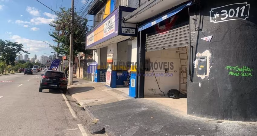 SALÃO para LOCAÇÃO - CIPAVA - OSASCO - SÃO PAULO - AUTHÊNTICA IMÓVEIS