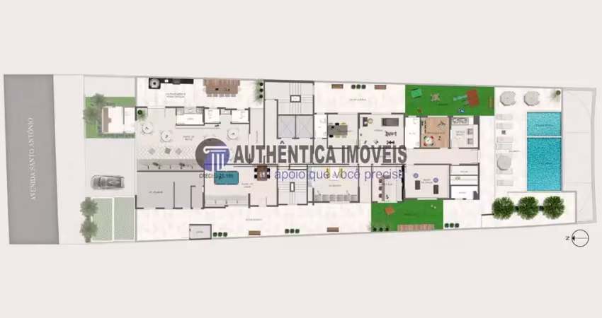 Apartamento studio para venda - vila osasco - osasco - são paulo - authêntica imóveis