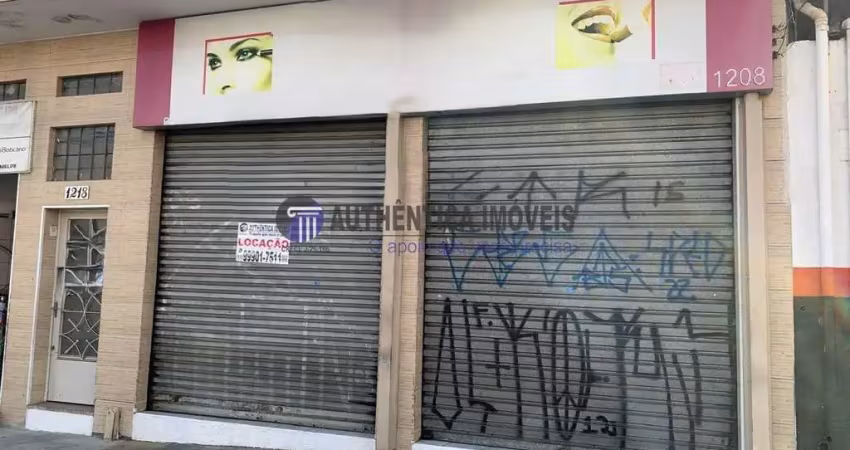 Salão comercial para locação - bela vista - osasco - são paulo - authêntica imóveis