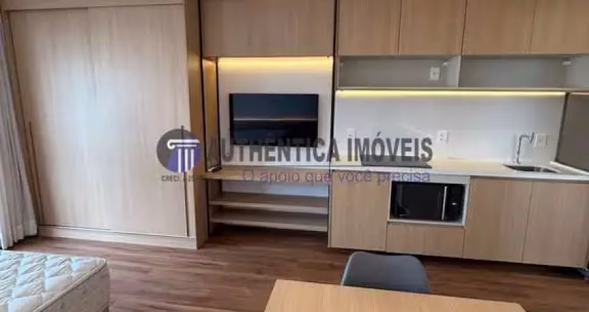 Apartamento studio para locação - jaguaribe - são paulo - authêntica imóveis