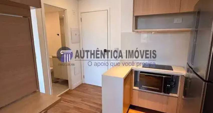 Apartamento studio para locação - jaguaribe - são paulo - authêntica imóveis