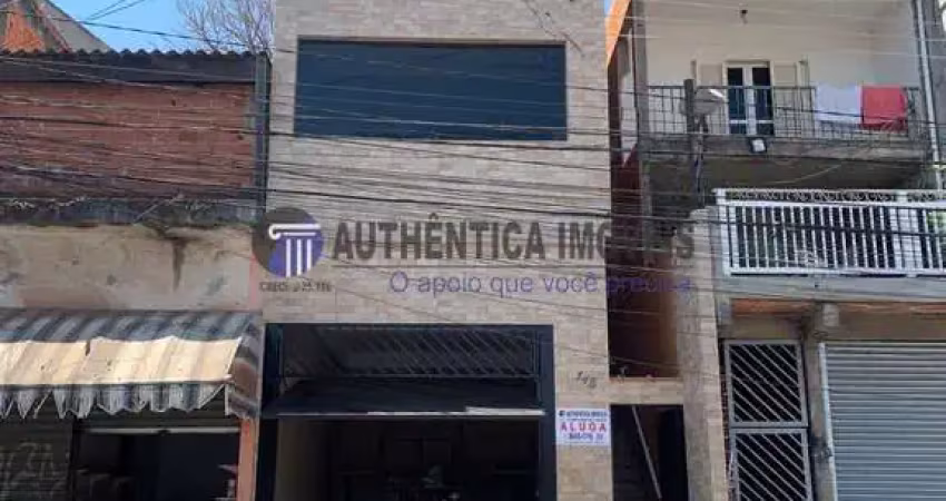 Sobrado assobradado para locação - jd santa maria- osasco/sp - authêntica imóveis