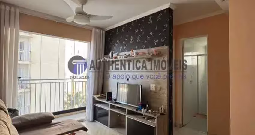 Apartamento para venda - santo andré - são paulo-  authentica imóveis