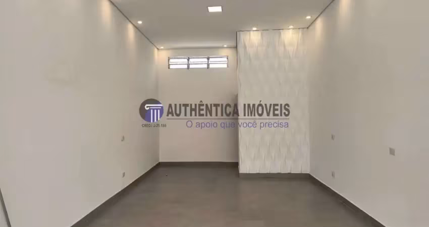 Salão comercial para locação - padroeira - osasco - são paulo - authêntica imóveis