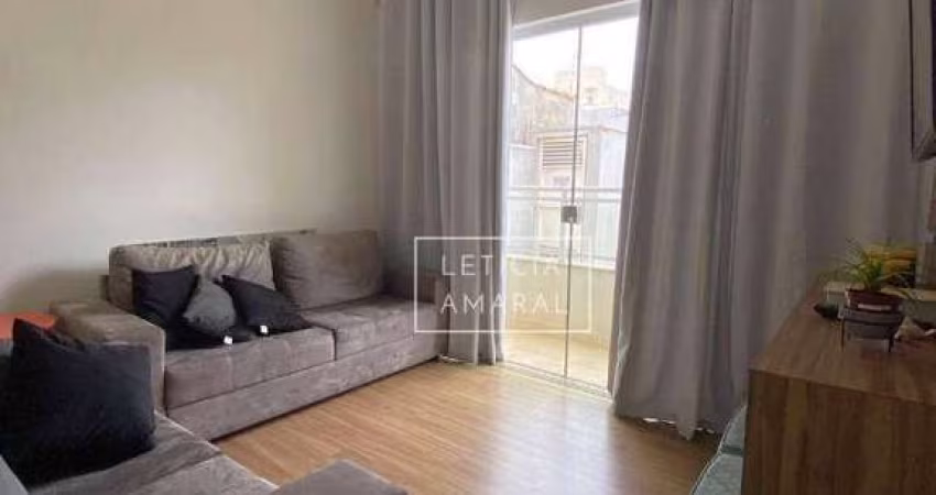 Apartamento com 2 dormitórios à venda, 74 m² por R$ 365.000,00 - Santa Rita - Pouso Alegre/MG