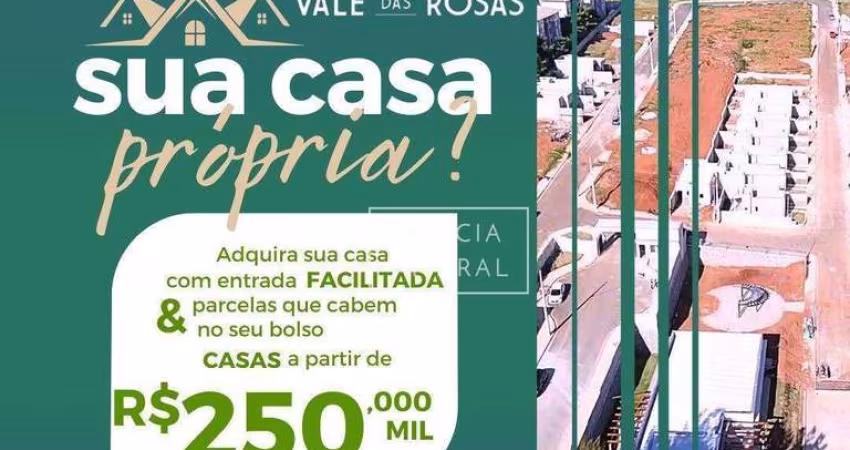 Casa com 2 dormitórios à venda por R$ 250.000,00 - Centro - Pouso Alegre/MG
