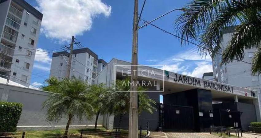 Apartamento com 2 dormitórios à venda, 50 m² por R$ 260.000,00 - Faisqueira - Pouso Alegre/MG