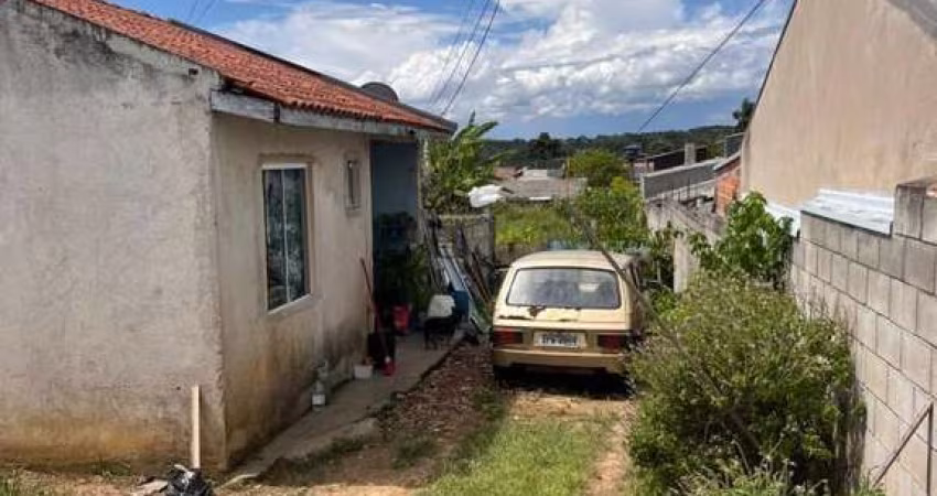 Casa para Venda em São José dos Pinhais, Borda do Campo, 2 dormitórios, 1 banheiro, 1 vaga