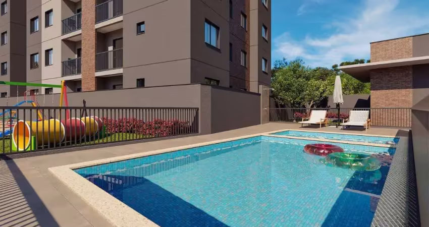 Apartamento para venda, parque da fonte, 2 dormitórios, 1 banheiro, 1 vaga