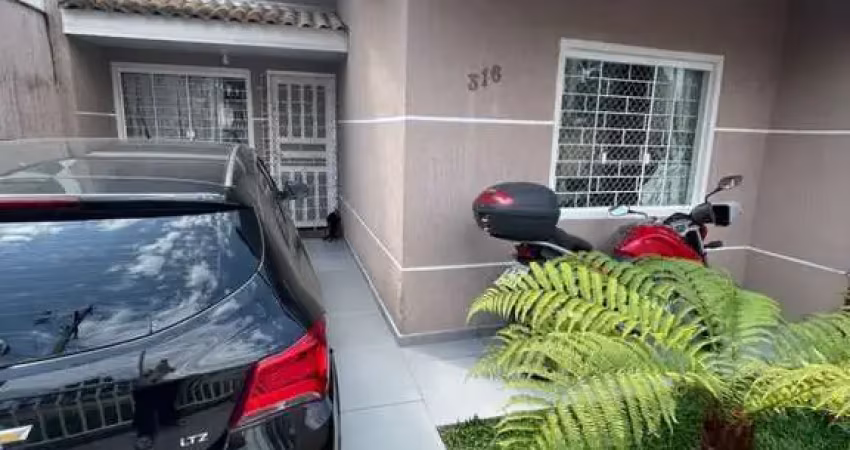 Casa para venda em são josé dos pinhais, rio pequeno, 2 dormitórios, 1 banheiro, 1 vaga