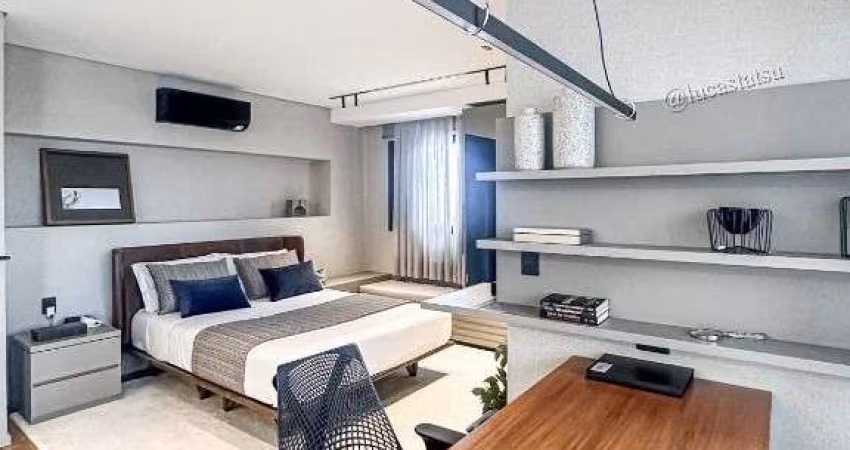 Apartamento Loft Aquarius, 94 m², 2 vagas