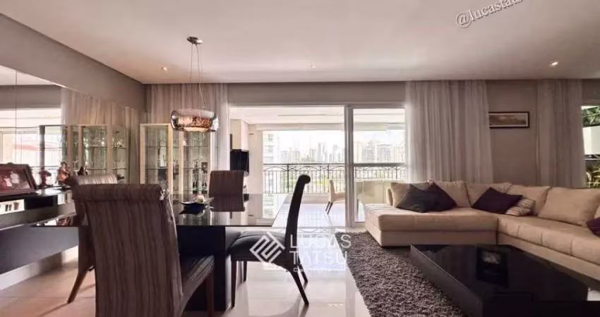 Apartamento com 3 dormitórios à venda, 172 m² por r$ 1.890.000,00 - vila ema - são josé dos campos/sp