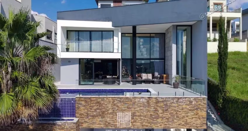 Casa com 4 dormitórios à venda, 480 m² por r$ 3.830.000,00 - urbanova - são josé dos campos/sp
