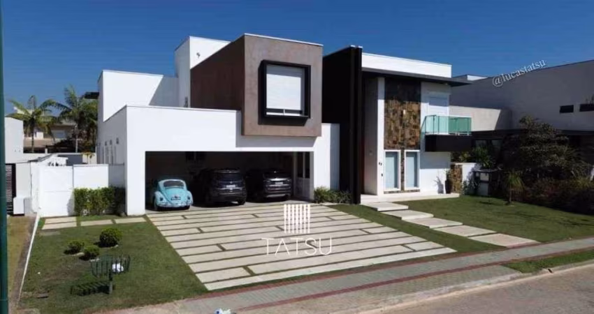 Casa com 5 dormitórios à venda, 550 m² por R$ 7.800.000,00 - Urbanova - São José dos Campos/SP