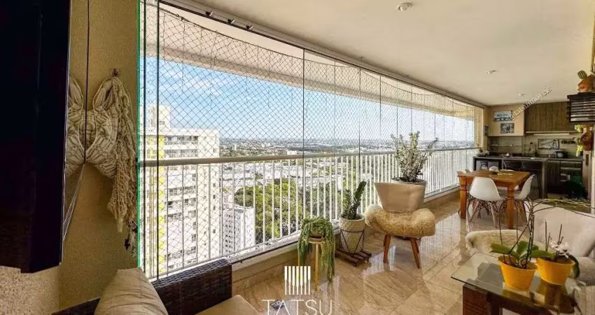 Apartamento com 4 dormitórios à venda, 156 m² por r$ 1.490.000,00 - jardim das indústrias - são josé dos campos/sp