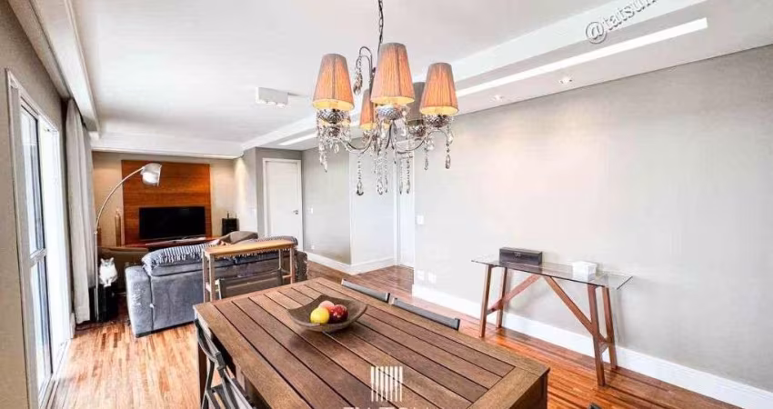 Apartamento com 3 dormitórios à venda, 133 m² por R$ 1.800.000,00 - Jardim Esplanada - São José dos Campos/SP