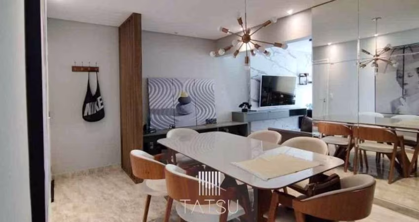 Apartamento com 2 dormitórios à venda, 76 m² por R$ 850.000,00 - Jardim Aquarius - São José dos Campos/SP