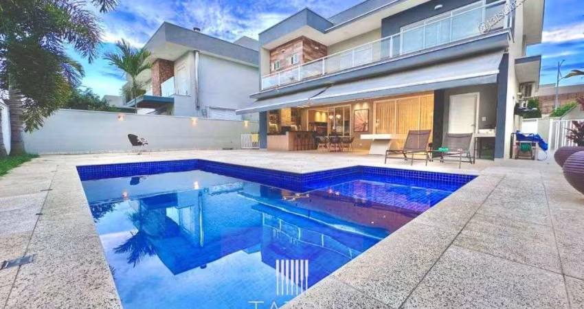 Casa com 4 dormitórios à venda, 315 m² por R$ 3.900.000,00 - Jardim do Golfe - São José dos Campos/SP