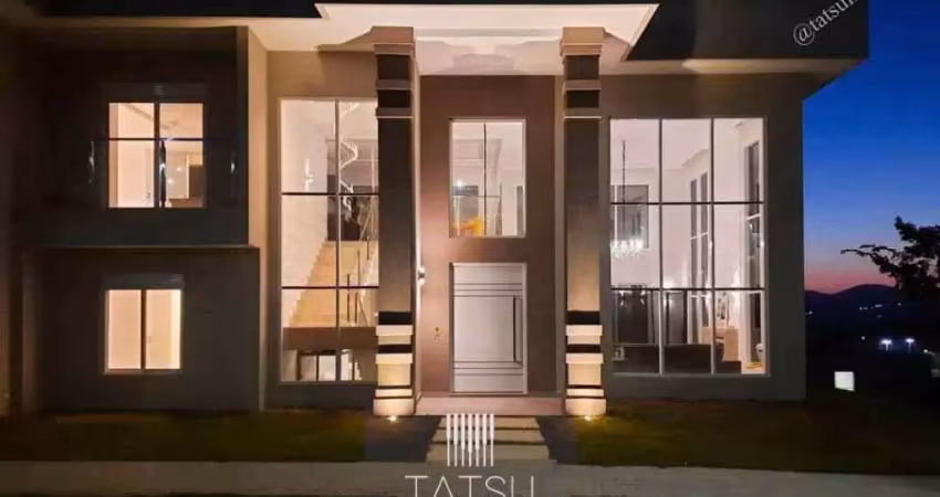Casa com 5 dormitórios à venda, 567 m² por r$ 3.900.000,00 - urbanova - são josé dos campos/sp