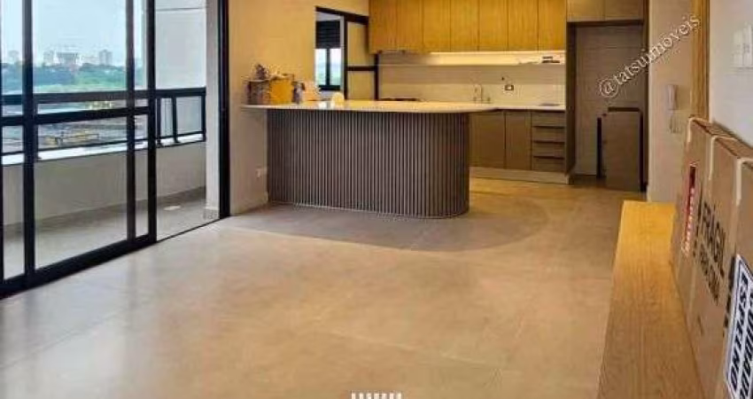 Apartamento com 1 dormitório à venda, 94 m² por R$ 1.170.000 - Jardim Aquarius - São José dos Campos/SP