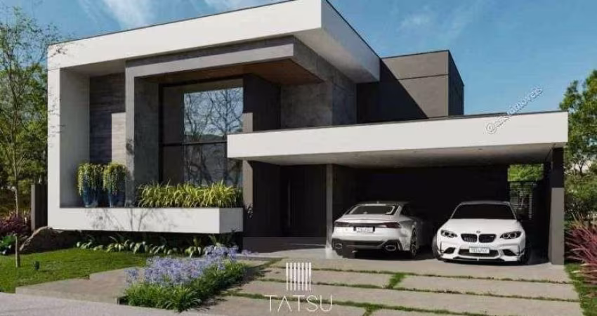 Casa Condominio Mont Blanc - com 4 suítes à venda, 235 m² por R$ 2.600.000 - Urbanova - São José dos Campos/SP