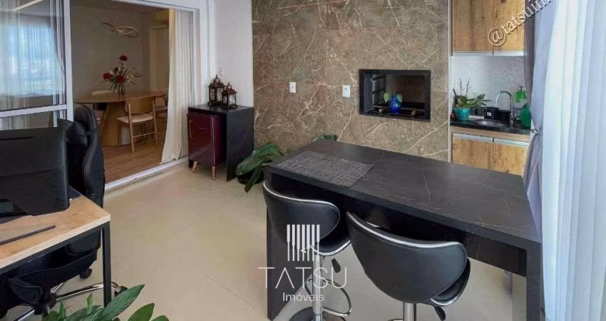 Apartamento com 3 dormitórios à venda, 90 m² por R$ 1.280.000,00 - Jardim Aquarius - São José dos Campos/SP