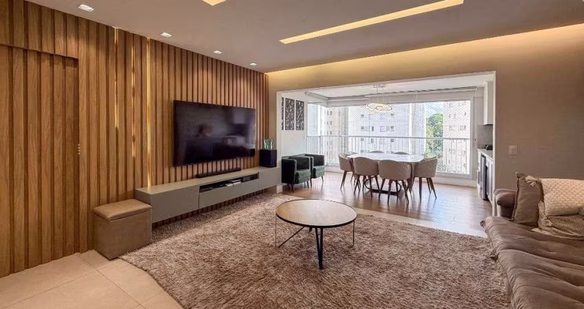 Apartamento com 3 dormitórios à venda, 122 m² por R$ 1.280.000,00 - Jardim das Indústrias - São José dos Campos/SP