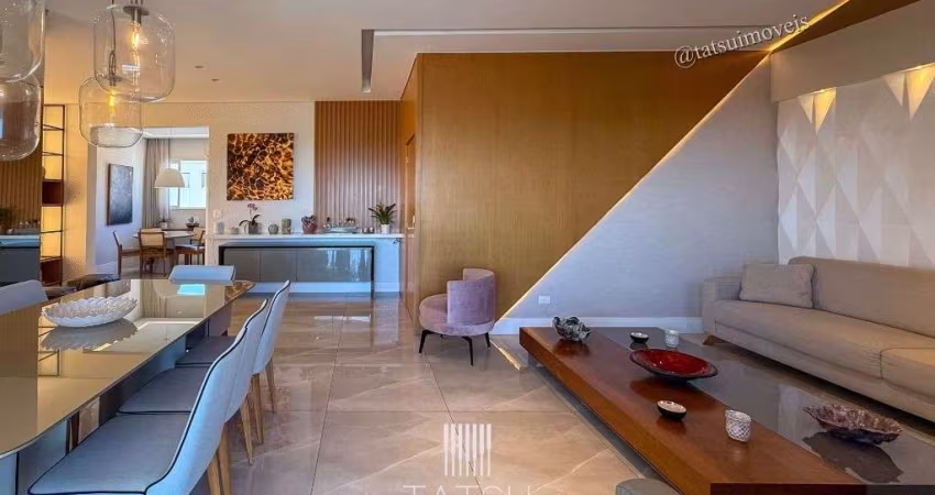 Apartamento com 4 dormitórios à venda, 217 m² por R$ 2.650.000,00 - Jardim Aquarius - São José dos Campos/SP