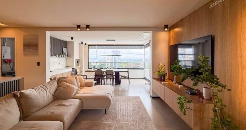 Apartamento com 2 dormitórios à venda, 103 m² por R$ 1.800.000,00 - Jardim Aquarius - São José dos Campos/SP