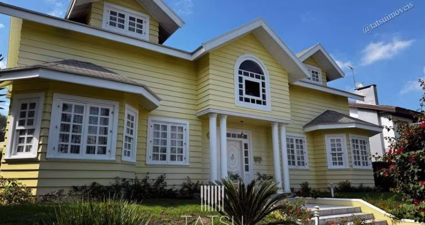 Casa com 5 dormitórios à venda, 500 m² por R$ 3.000.000,00 - Terras de Sant Anna - Jacareí/SP