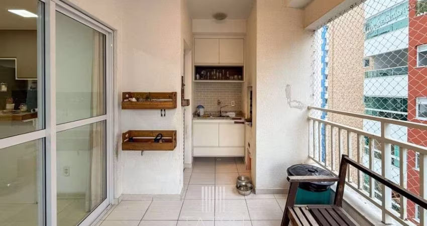 Apartamento com 2 dormitórios à venda, 70 m² por R$ 750.000,00 - Jardim Aquarius - São José dos Campos/SP