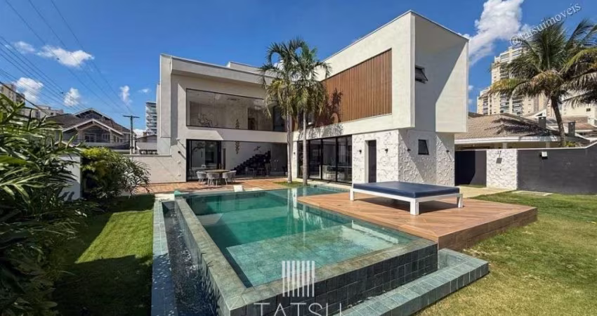Casa com 4 dormitórios à venda, 399 m² - Jardim Aquarius - São José dos Campos/SP