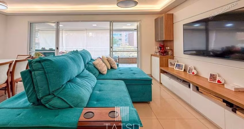 Apartamento com 3 suítes à venda, 182 m² por R$ 1.750.000 - Vila Ema - SJCampos/SP