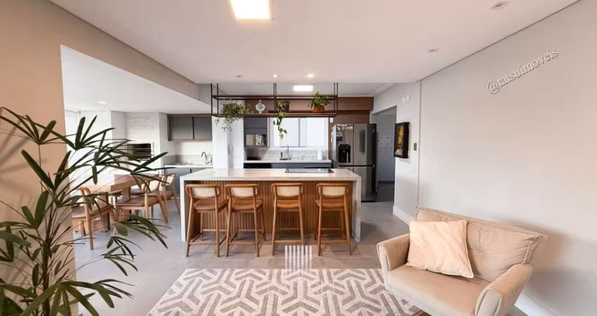 Apartamento com 3 dormitórios à venda, 133 m² por R$ 2.050.000 - Jardim Esplanada - São José dos Campos/SP