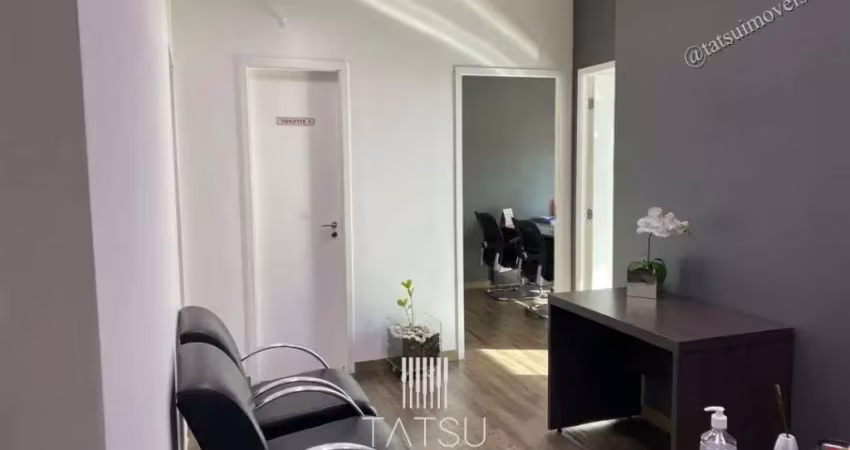 Sala à venda, 78 m² por r$ 1.060.000 - jardim das colinas - são josé dos campos/sp