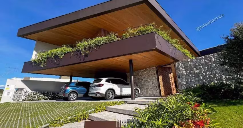 Casa com 5 dormitórios à venda, 760 m² por r$ 10.700.000,00 - urbanova - são josé dos campos/sp