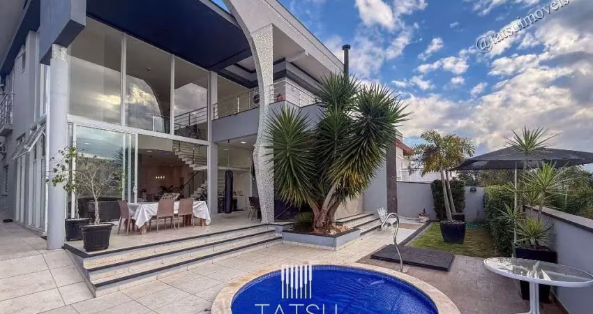 Casa com 5 dormitórios à venda, 320 m² por r$ 3.100.000,00 - urbanova - são josé dos campos/sp