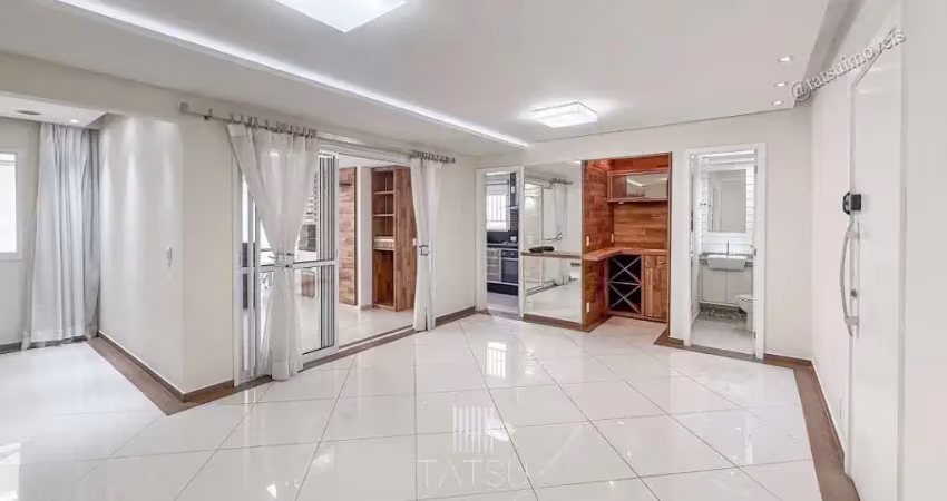Apartamento com 3 dormitórios à venda, 125 m² por r$ 1.450.000,00 - jardim aquarius - são josé dos campos/sp