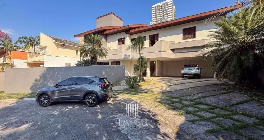 Casa com 4 dormitórios à venda, 450 m² por r$ 3.200.000,00 - jardim aquarius - são josé dos campos/sp
